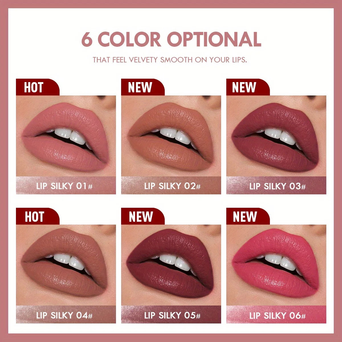 Ilumina el lápiz labial hidratante agua luz brillo de labios sólido té de vidrio Russet esmalte de labios tinte maquillaje cosméticos belleza.