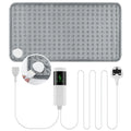 Almohadilla Calefactora Eléctrica 30x60cm | 9 Niveles de Temperatura y 4 Temporizadores