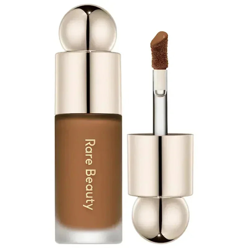 Rare Beauty Always Sunny Happy Sol, Barra de Contorno Tridimensional Sedosa, Bronce Natural Mate, Adecuada para Maquillaje de Contorno de Nariz.