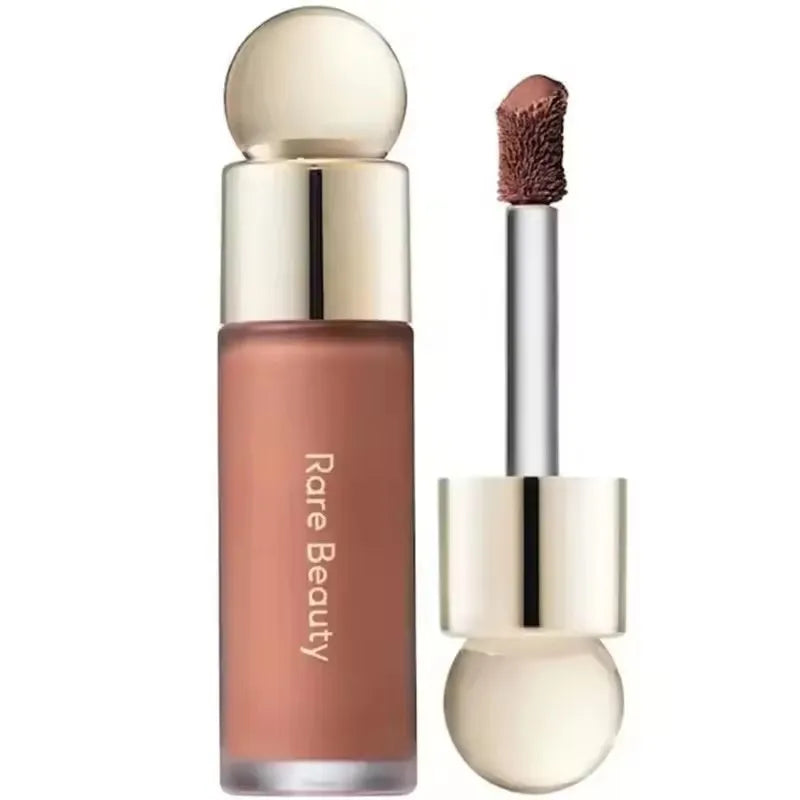 Rare Beauty Always Sunny Happy Sol, Barra de Contorno Tridimensional Sedosa, Bronce Natural Mate, Adecuada para Maquillaje de Contorno de Nariz.