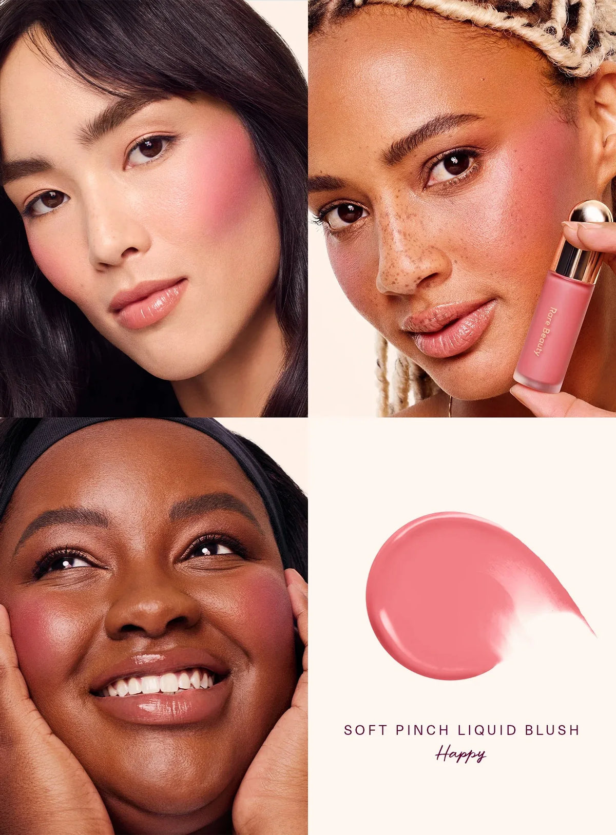 Brillo Labial Mate Rare Beauty, Resistente al Agua, Antiadherente, a Prueba de Manchas, No se Desvanece.