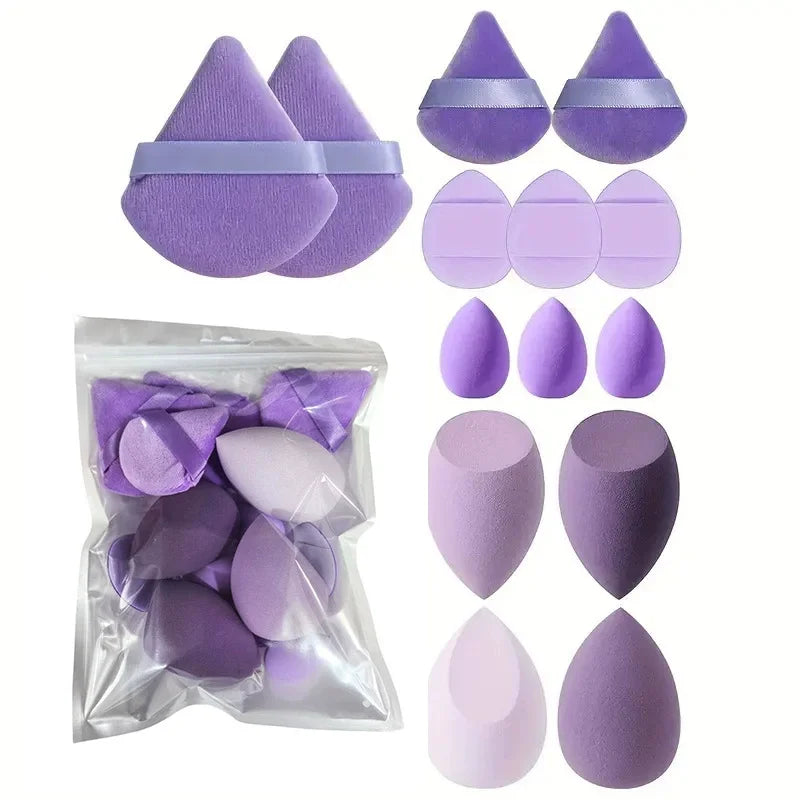 Kit de 33 Piezas de Herramientas de Maquillaje Profesional, Juego de Brochas de Maquillaje Suaves y Esponjosas para Base, Rubor, Cejas y Sombra de Ojos, con Diadema y Muñequera Rosas.