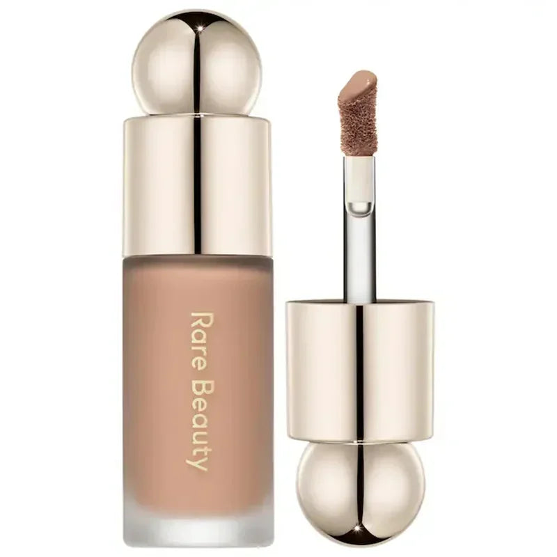 Rare Beauty Always Sunny Happy Sol, Barra de Contorno Tridimensional Sedosa, Bronce Natural Mate, Adecuada para Maquillaje de Contorno de Nariz.