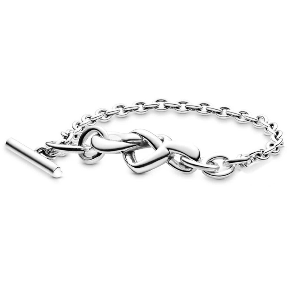 Pulsera de cadena de hueso de serpiente de lujo con circonita completa y corazón de plata pura 100% 925%, muy vendida, para mujer, joyería, regalo de fiesta.