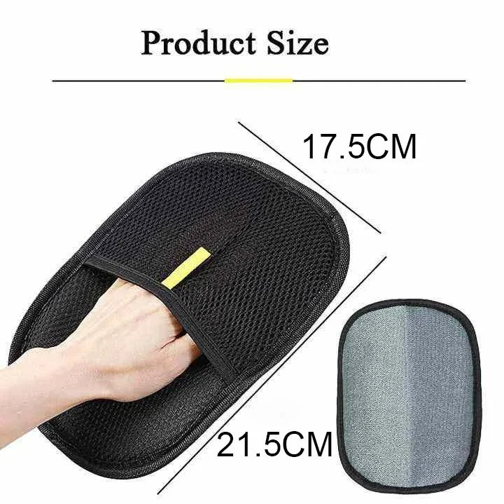 Guante Peine Quita Pelos para Mascotas, Perros y Gatos, Guante de Limpieza y Aseo, Cepillo Masajeador para Eliminar Pelo Muerto, Suministros para Animales, Accesorios para Gatos.
