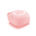 Guantes de Silicona para Baño y Masaje de Perros, Cepillo para Mascotas, Herramienta de Limpieza para Baño de Gatos, Cepillo para Perros con Dispensador de Champú, Suministros de Aseo para Perros.
