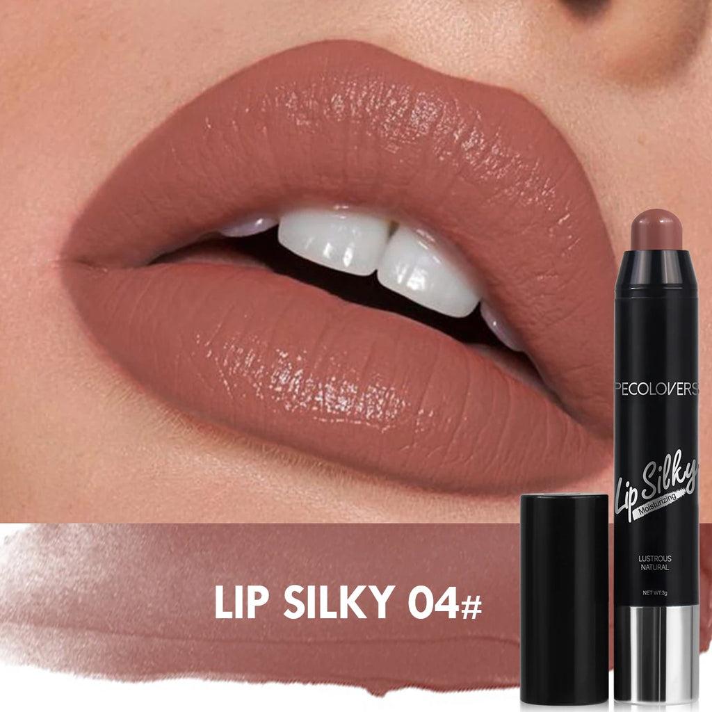 Ilumina el lápiz labial hidratante agua luz brillo de labios sólido té de vidrio Russet esmalte de labios tinte maquillaje cosméticos belleza.