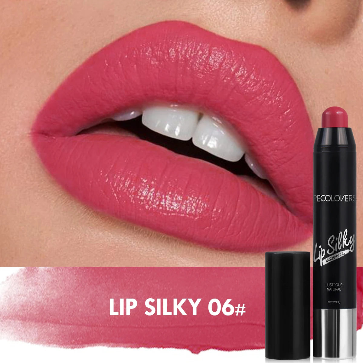 Ilumina el lápiz labial hidratante agua luz brillo de labios sólido té de vidrio Russet esmalte de labios tinte maquillaje cosméticos belleza.