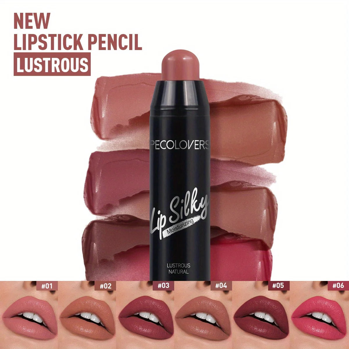 Ilumina el lápiz labial hidratante agua luz brillo de labios sólido té de vidrio Russet esmalte de labios tinte maquillaje cosméticos belleza.