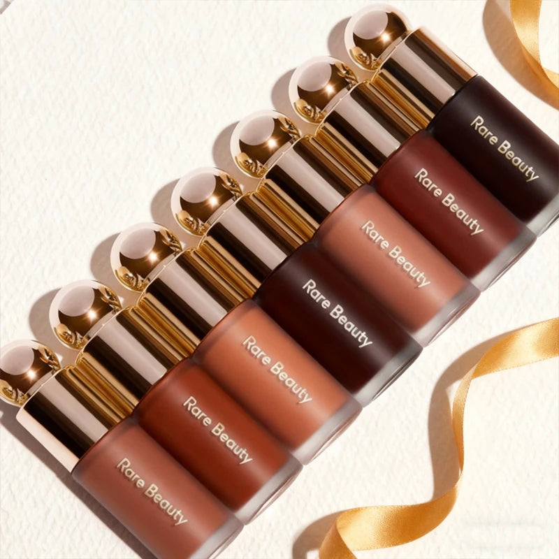 Rare Beauty Always Sunny Happy Sol, Barra de Contorno Tridimensional Sedosa, Bronce Natural Mate, Adecuada para Maquillaje de Contorno de Nariz.