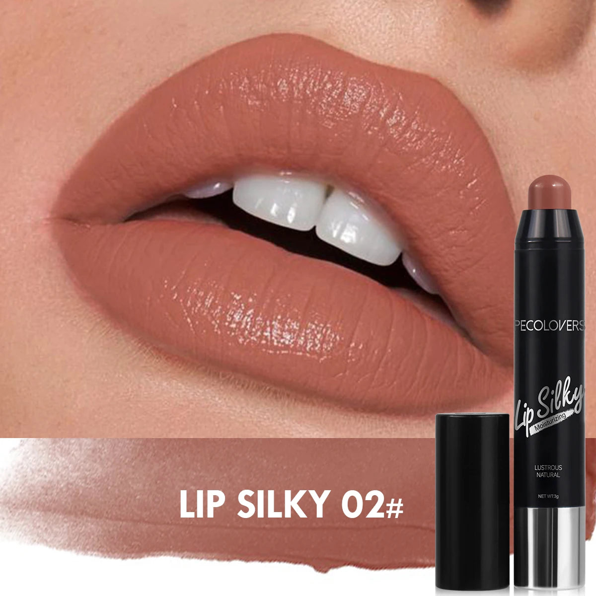 Ilumina el lápiz labial hidratante agua luz brillo de labios sólido té de vidrio Russet esmalte de labios tinte maquillaje cosméticos belleza.