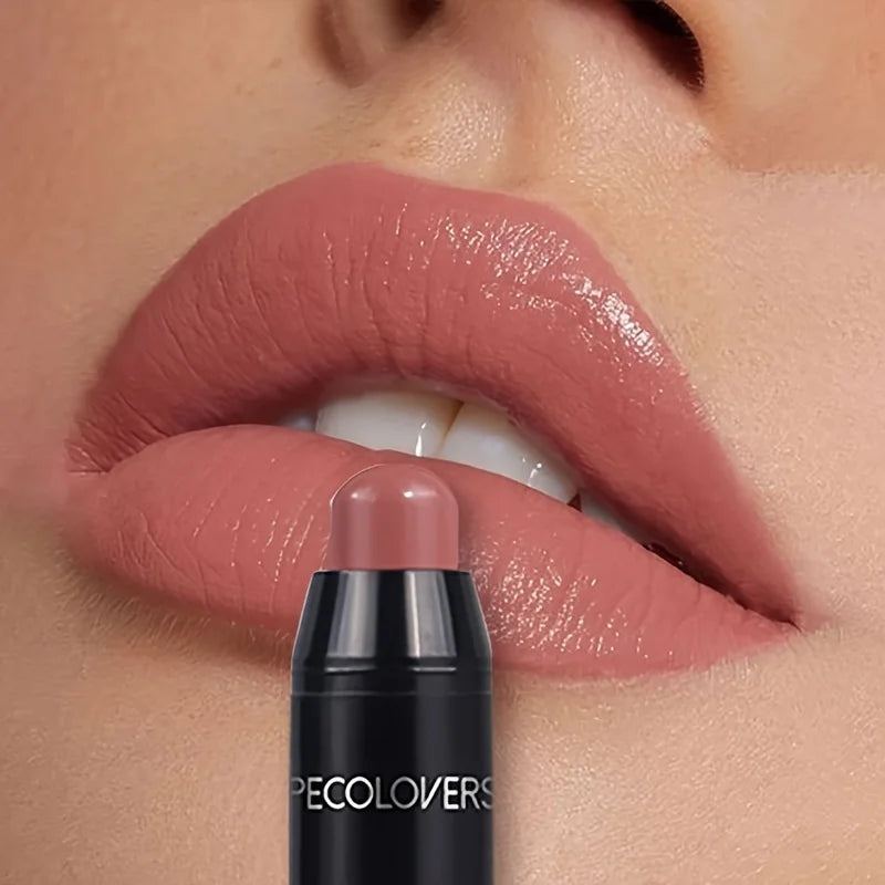 Ilumina el lápiz labial hidratante agua luz brillo de labios sólido té de vidrio Russet esmalte de labios tinte maquillaje cosméticos belleza.