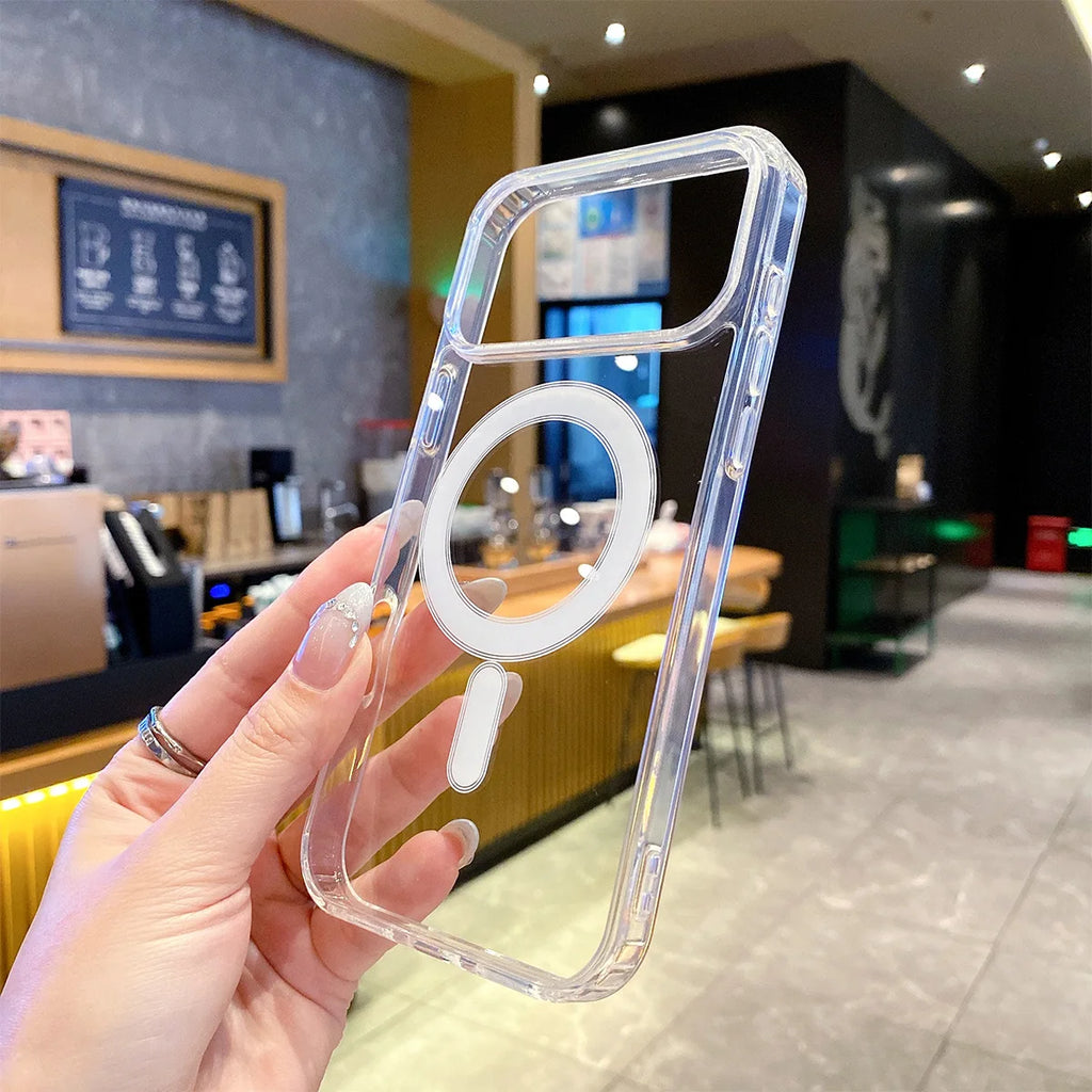 funda trasparente
