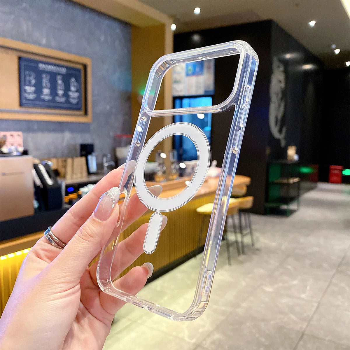 funda trasparente