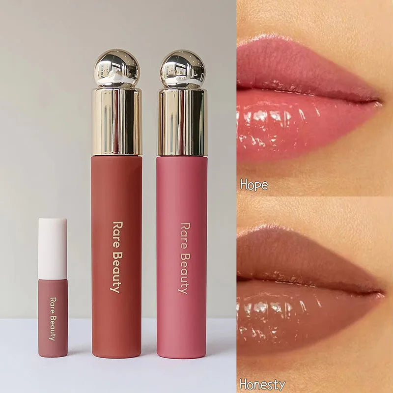 Brillo Labial Mate Rare Beauty, Resistente al Agua, Antiadherente, a Prueba de Manchas, No se Desvanece.