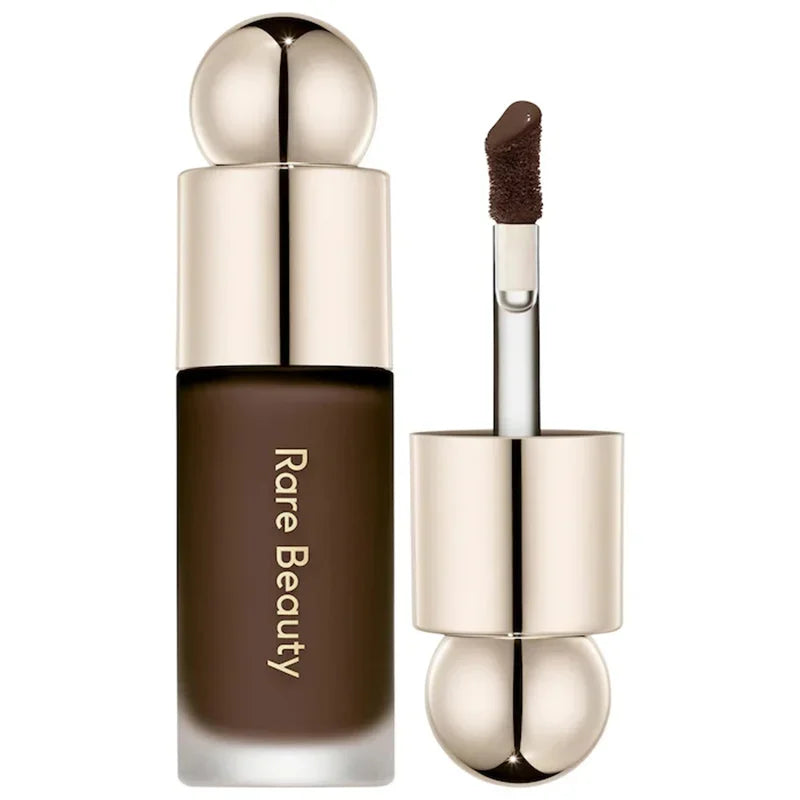 Rare Beauty Always Sunny Happy Sol, Barra de Contorno Tridimensional Sedosa, Bronce Natural Mate, Adecuada para Maquillaje de Contorno de Nariz.