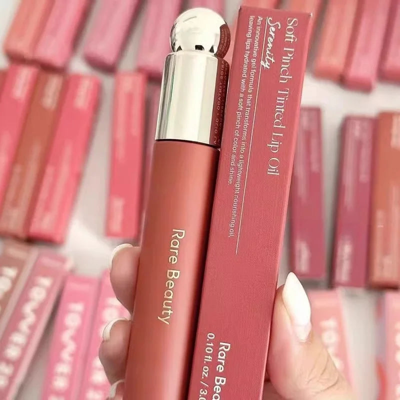 Brillo Labial Mate Rare Beauty, Resistente al Agua, Antiadherente, a Prueba de Manchas, No se Desvanece.