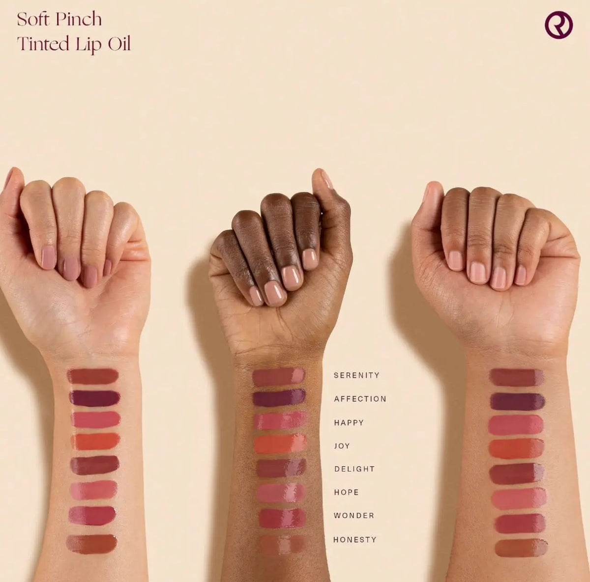 Brillo Labial Mate Rare Beauty, Resistente al Agua, Antiadherente, a Prueba de Manchas, No se Desvanece.