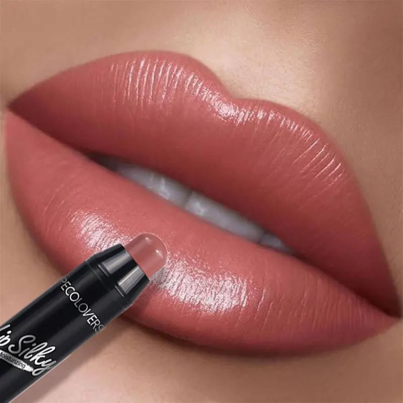 Ilumina el lápiz labial hidratante agua luz brillo de labios sólido té de vidrio Russet esmalte de labios tinte maquillaje cosméticos belleza.