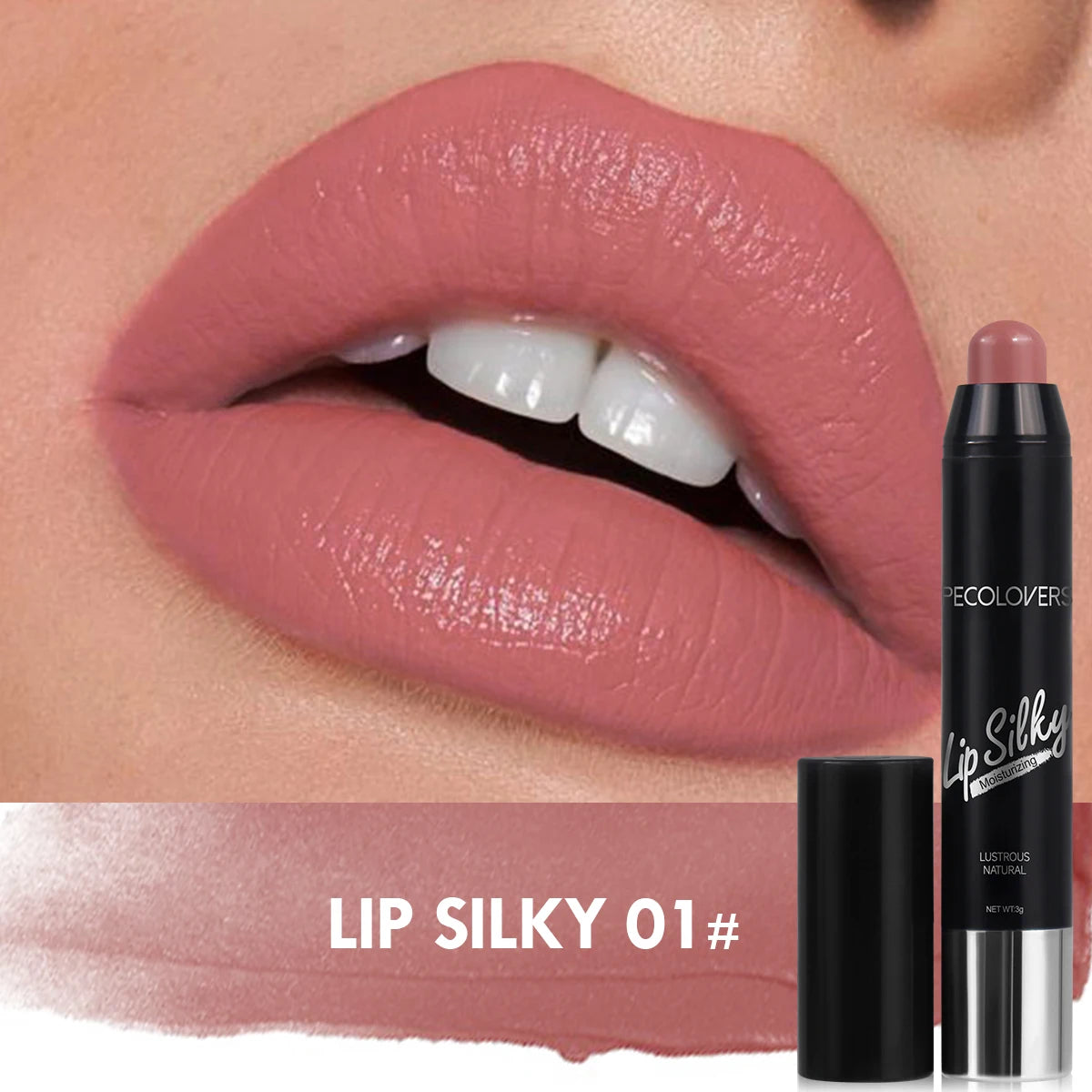 Ilumina el lápiz labial hidratante agua luz brillo de labios sólido té de vidrio Russet esmalte de labios tinte maquillaje cosméticos belleza.