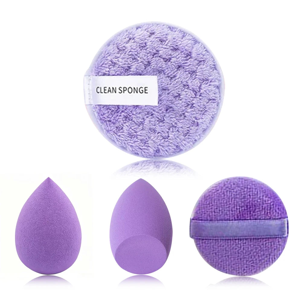 Kit de 33 Piezas de Herramientas de Maquillaje Profesional, Juego de Brochas de Maquillaje Suaves y Esponjosas para Base, Rubor, Cejas y Sombra de Ojos, con Diadema y Muñequera Rosas.