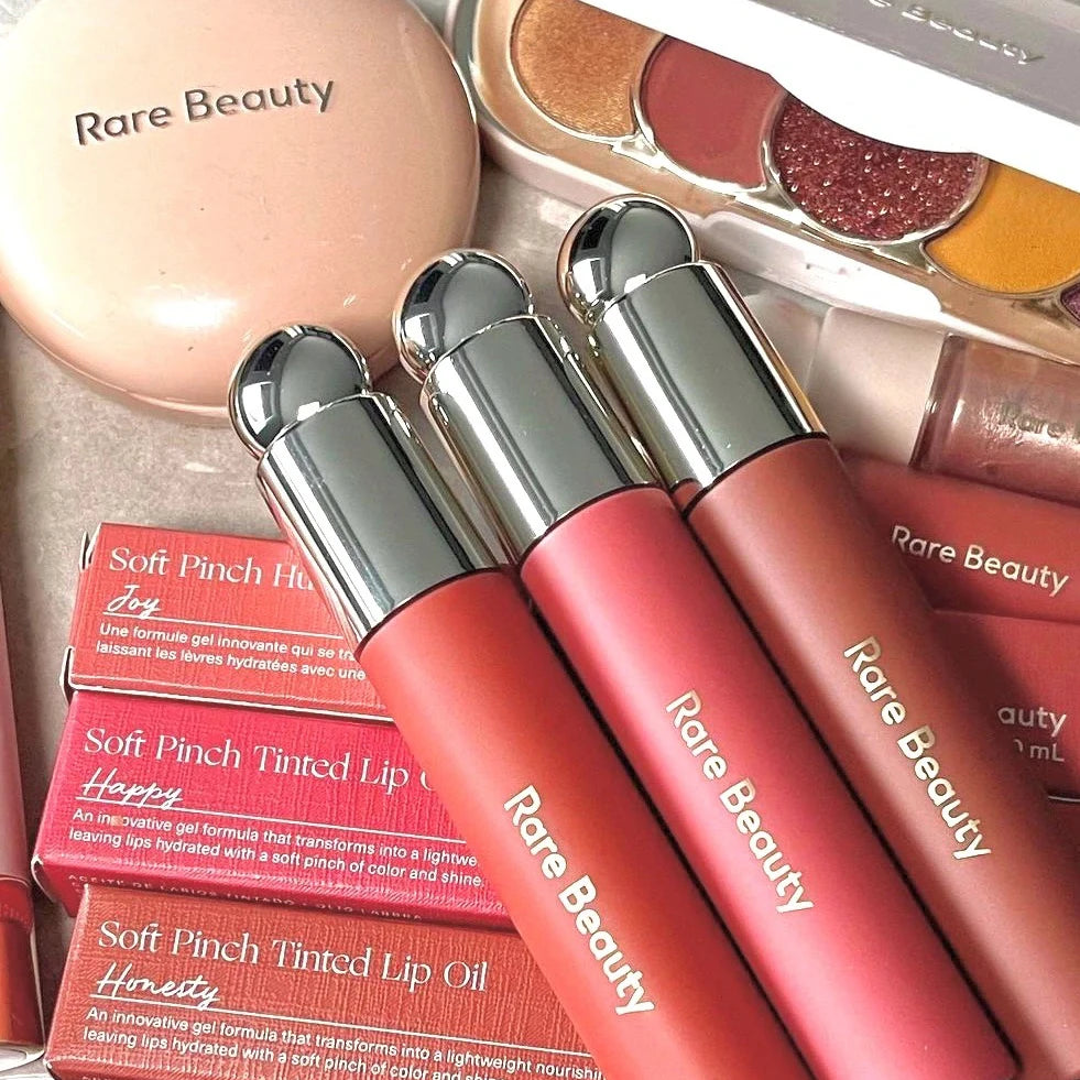 Brillo Labial Mate Rare Beauty, Resistente al Agua, Antiadherente, a Prueba de Manchas, No se Desvanece.